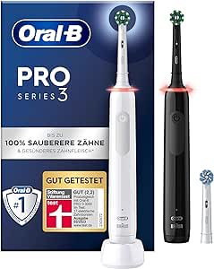 Oral-B Pro 3 Double Pack & 3 Heads – £44.98