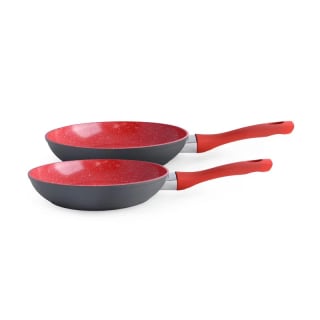 Conjunto de 2 Frigideiras Antiaderentes da Redstone Ceramic - R$ 159,98