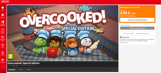 Overcooked: Special Edition Nintendo Switch por solo 3,99€