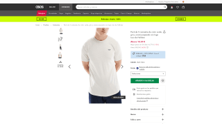 HOLLISTER 3 camisetas por 11,60€