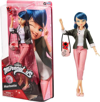 BANDAI Miraculous Ladybug y Cat Noir Muñeca por 9,42€