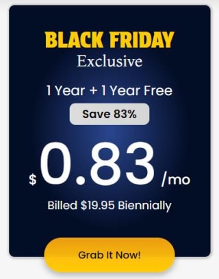 FastestVPN Pre BlackFriday Oferta exclusiva 1 + 1 año gratis por 18€