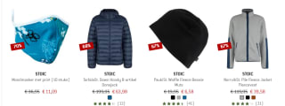 Tot 75% korting tijdens de Bergfreunde Wintersale