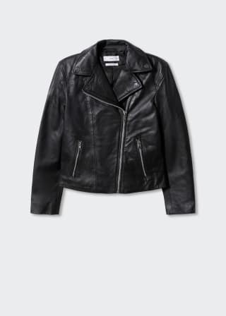 Cazadora biker piel Mujer por solo 69,99€