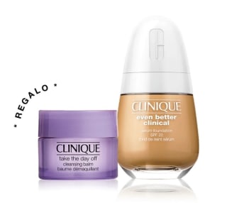 Regalo Base de Maquillaje con compra.