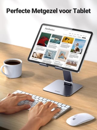 UGREEN Verstelbare tabletstandaard voor €19,75 bij Amazon