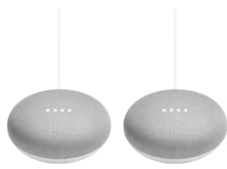 Google Nest Mini Wit Duo Pack voor €47,99 bij Cool Blue