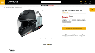 Casco de moto SHOEI NXR2 por 279€