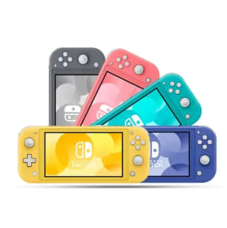 Nintendo Switch Lite consola de juegos portátil 32GB pantalla táctil LCD de 5,5" Bluetooth 4,1 por 126,73€
