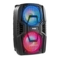 Fenton FT208LED mobiele party speaker en karaokeset - 500W voor €79 bij MaxiAxi