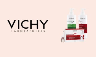 30% descuento en la segunda unidad de Vichy Dercos y 10% al comprar una