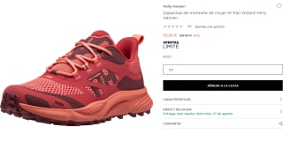 Zapatillas de montaña de mujer W Trail Wizard Helly Hansen por 55.99€