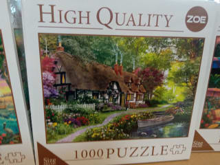 Puzzles de 1000 piezas por 5€