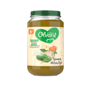 Diverse Olvarit potjes 6/8/12/15 maanden voor €0.50 bij Ochama