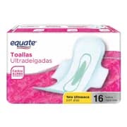 Toallas Higiénicas Con Alas Ultradelgadas Tela Ultraseca, 16 Unidades por solo $1.000