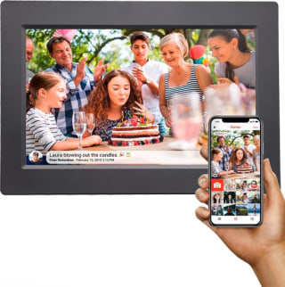 Digitale fotolijst 10 inch met Frameo App