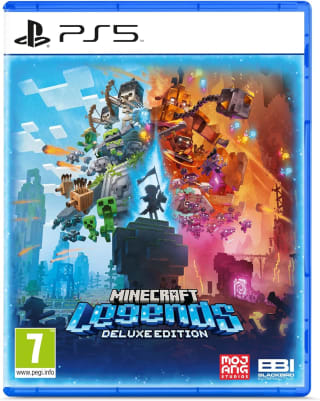 Minecraft Legends Deluxe Edition voor €25,99 bij Amazon