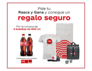 Regalo seguro con Coca-Cola.