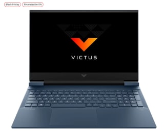 Portátil HP Victus 16-s0016ns, 16.1" Full HD por 899€