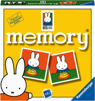 Ravenburger 65 jaar Nijntje mini Memory voor €3,99 bij Amazon