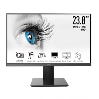 Monitor MSI PRO MP241X de 23.8" por 90.67€