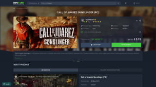 Call of Juarez Gunslinger PC por 0,13€