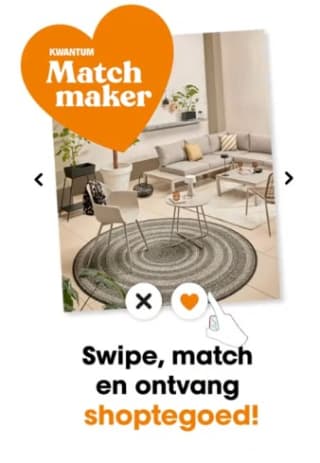 €5 shoptegoed bij Kwantum