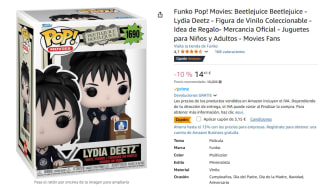 Funko Pop! Movies: Beetlejuice Beetlejuice - Lydia Deetz por 11,26€