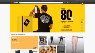 Ropa Hombre y Mujer Descuentos hasta 80% en Prozis