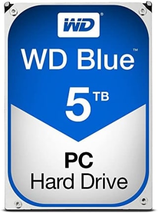 Disco Interno Western Digital Blue 5TB a $1,209 en CyberPuerta