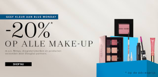 20%* OP ALLE MAKE-UP & TOOLS, MAC, Dixt,NYX, ULTIMATE bij Douglas
