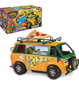 TORTUGAS NINJA Pizza Fire Delivery Van por 34,77€