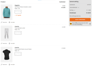 4+1 gratis op de gehele wintersport collectie van Pluto Sport