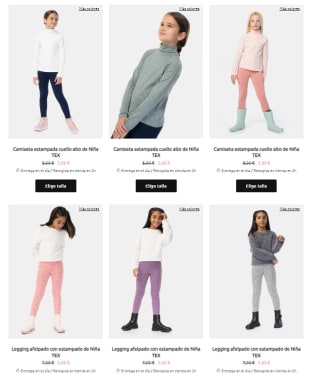Rebajas de hasta -50% en moda desde Carrefour