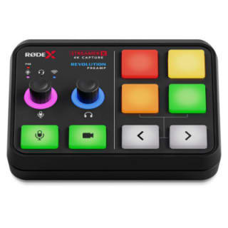 Røde Streamer X Audio Interface & Video Streaming Console voor €149 bij Cameranu