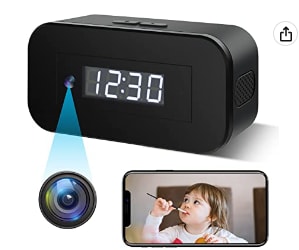 Mini cámara espía 1080P a 27,99€