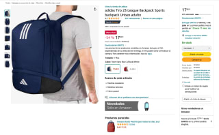 Mochila Adidas Tiro 23 League Backpack Sports Unisex adulto por 17€