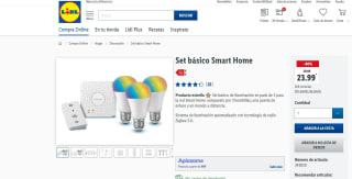Set básico Smart Home por 23,99€