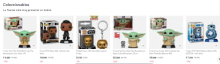 Descuentazos hasta 40% + 5€ descuento en productos Star Wars