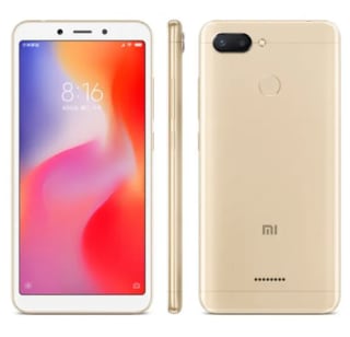 Xiaomi Redmi 6 de 3GB/32GB por 35,20€ y el de 64GB por 41,04€