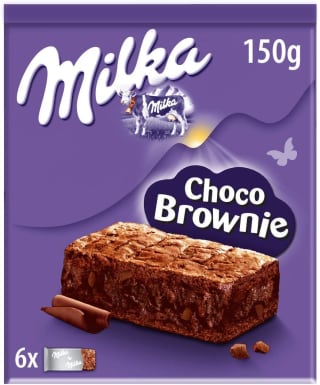Milka Choco Brownie Bizcocho de Chocolate por 1,60€