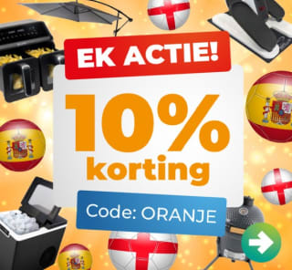 10% korting op het gehele assortiment van Tommy Teleshopping