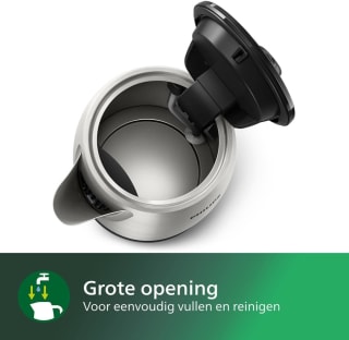 Philips HD9350/90 Zilver Waterkoker voor €26,99 bij Amazon