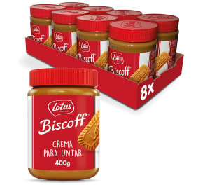 8 unidades Crema para untar Lotus Biscoff por solo 10.96€