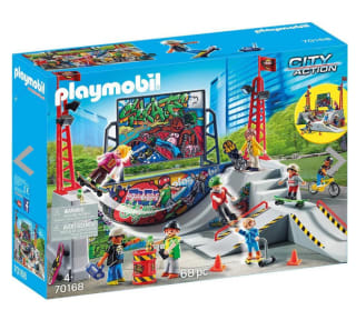 PLAYMOBIL City Action skatepark 70168 voor €24,98 bij Intertoys