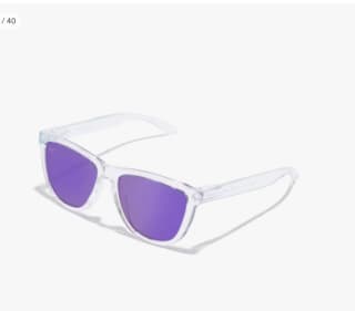 Gafas de sol polarizadas Hawkers One Raw Morado Transparente (Ø 55,7 mm) por 14,99€
