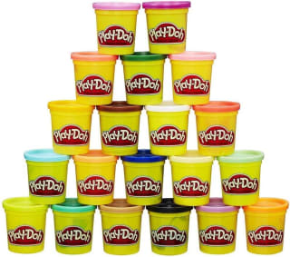 Play-Doh Super Color Pack Klei - 20 Potjes voor €11,12 bij Amazon