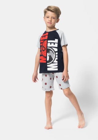 Pijama infantil Marvel de dos piezas por 4€