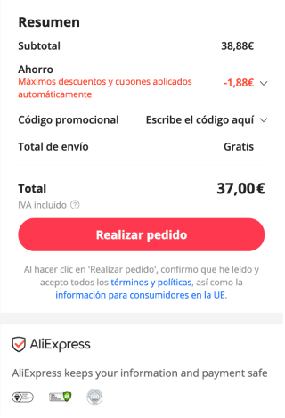 4 Cámaras de vigilancia Yi 1080P Home Camera AI+ por 37€