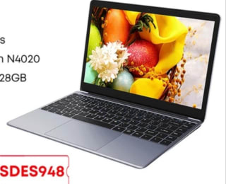 CHUWI-ordenador portátil HeroBook Pro FHD, pantalla de 14,1" desde 179€